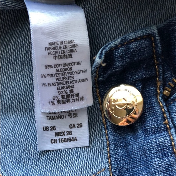 Juicy Couture Elysian skinny jeans 26 - Picture 7 of 7